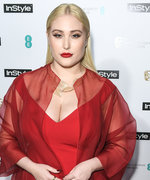 Hayley Hasselhoff Talks Plus-Size Fashion At The InStyle EE Rising Star Party Ahead Of The EE BAFTAs